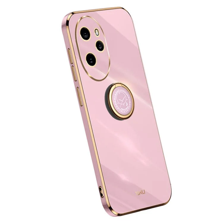 XINLI For Honor 100 Pro 5G TPU Case Kickstand Drop Protective Cover