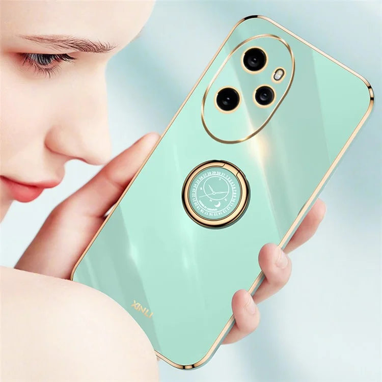 XINLI For Honor 100 Pro 5G TPU Case Kickstand Drop Protective Cover