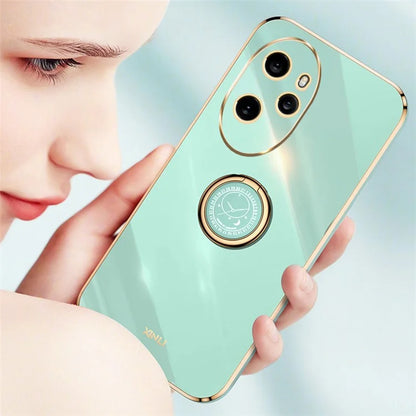 XINLI For Honor 100 Pro 5G TPU Case Kickstand Drop Protective Cover