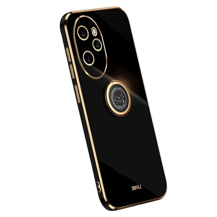 XINLI For Honor 100 Pro 5G TPU Case Kickstand Drop Protective Cover