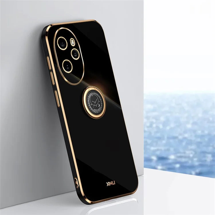XINLI For Honor 100 Pro 5G TPU Case Kickstand Drop Protective Cover