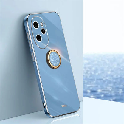 XINLI For Honor 100 Pro 5G TPU Case Kickstand Drop Protective Cover