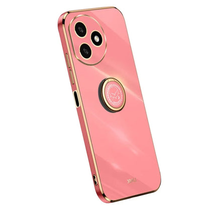 XINLI For Honor X50i+ 5G TPU Case with Kickstand Rotatable Ring Holder