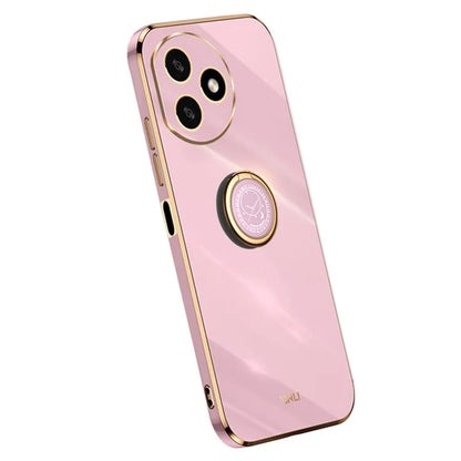 XINLI For Honor X50i+ 5G TPU Case with Kickstand Rotatable Ring Holder