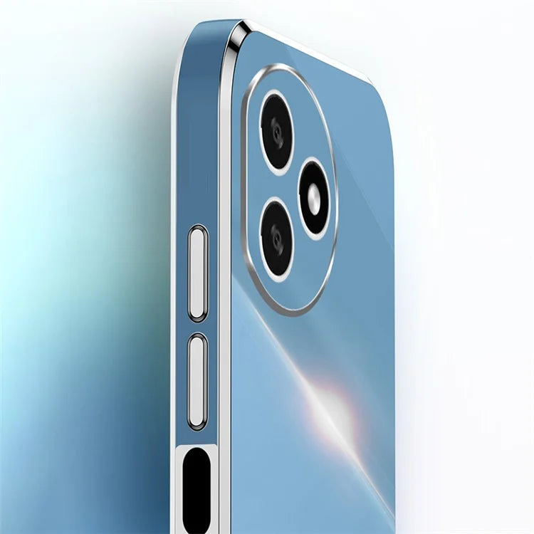 XINLI For Honor X50i+ 5G TPU Case with Kickstand Rotatable Ring Holder