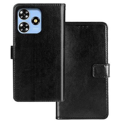 IDEWEI Crazy Horse Pattern Case for ZTE Blade V50 Smart Leather Cover Wallet