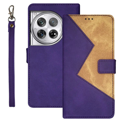 IDEWEI For OnePlus 12 5G Stand Case Card Holder PU Leather Phone Cover