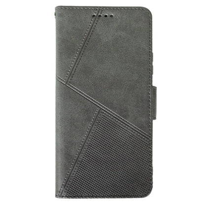 IDEWEI For OnePlus 12 5G Magnetic Case Leather	Calf Texture Shockproof Wallet Phone Cover