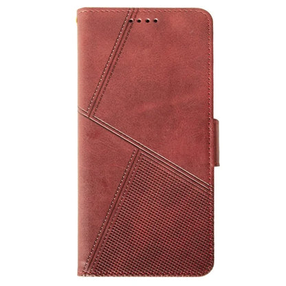 IDEWEI For OnePlus 12 5G Magnetic Case Leather	Calf Texture Shockproof Wallet Phone Cover
