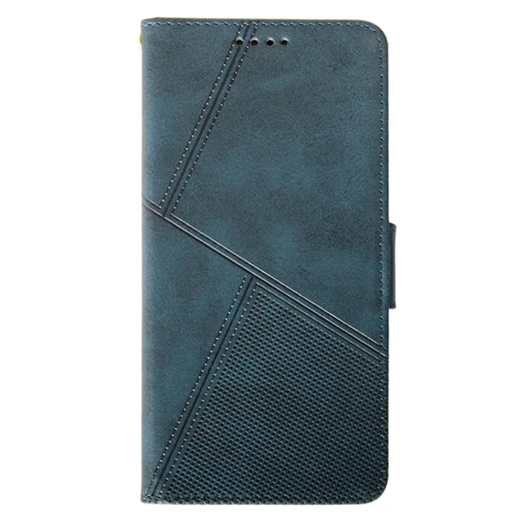 IDEWEI For OnePlus 12 5G Magnetic Case Leather	Calf Texture Shockproof Wallet Phone Cover