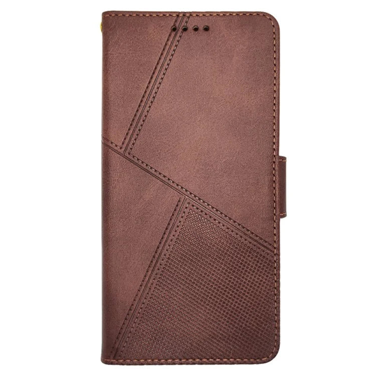 IDEWEI For OnePlus 12 5G Magnetic Case Leather	Calf Texture Shockproof Wallet Phone Cover