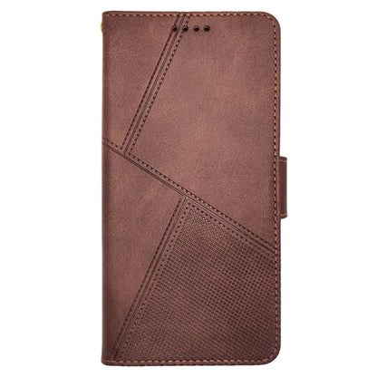 IDEWEI For OnePlus 12 5G Magnetic Case Leather	Calf Texture Shockproof Wallet Phone Cover