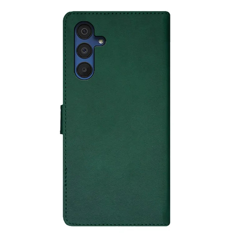 IDEWEI For Samsung Galaxy A15 5G Leather Case Flip Phone Cover Card Holder