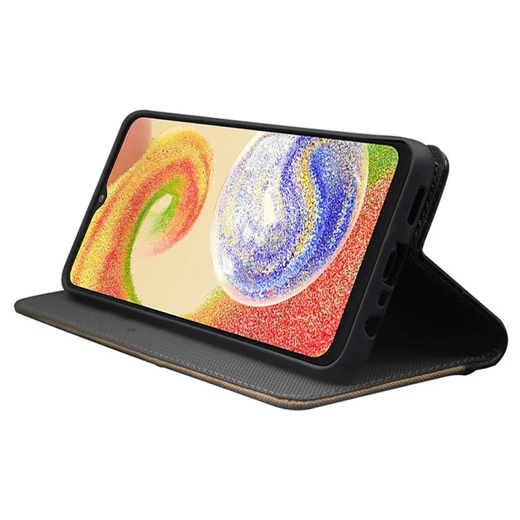 IDEWEI For Samsung Galaxy A15 5G Leather Case Flip Phone Cover Card Holder