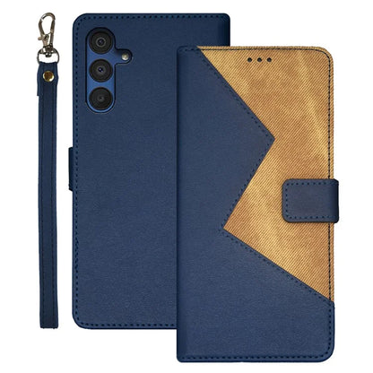 IDEWEI For Samsung Galaxy A15 5G Leather Case Flip Phone Cover Card Holder