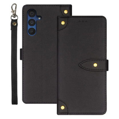 IDEWEI For Samsung Galaxy A15 5G Leather Case Stand Phone Cover Card Holder