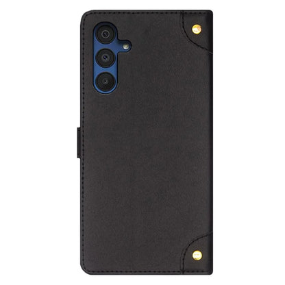 IDEWEI For Samsung Galaxy A15 5G Leather Case Stand Phone Cover Card Holder