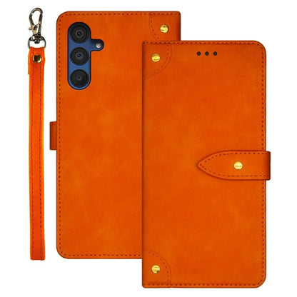 IDEWEI For Samsung Galaxy A15 5G Leather Case Stand Phone Cover Card Holder