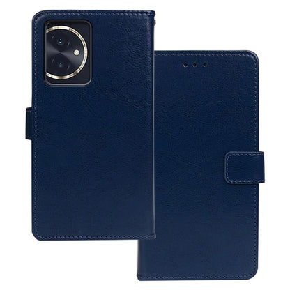 IDEWEI For Honor 100 5G Leather Case Stand Wallet Phone Cover