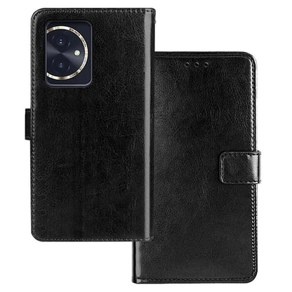 IDEWEI For Honor 100 5G Leather Case Stand Wallet Phone Cover