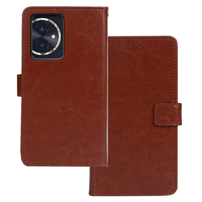 IDEWEI For Honor 100 5G Leather Case Stand Wallet Phone Cover