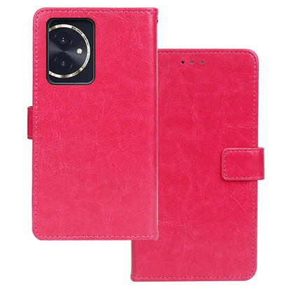 IDEWEI For Honor 100 5G Leather Case Stand Wallet Phone Cover