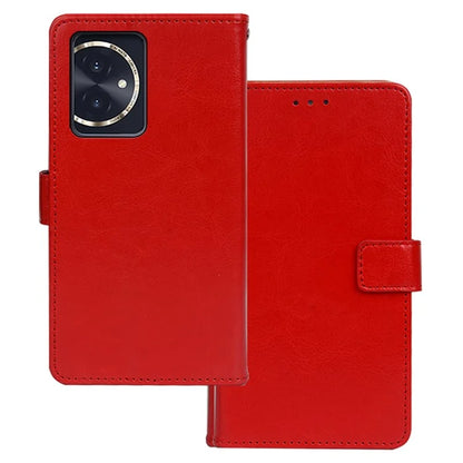 IDEWEI For Honor 100 5G Leather Case Stand Wallet Phone Cover