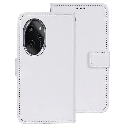 IDEWEI For Honor 100 Pro 5G Flip Leather Case Crazy Horse Pattern Wallet Phone Cover