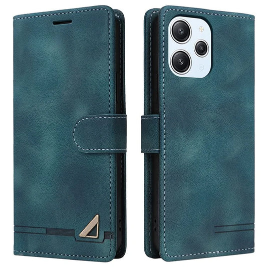 007 Series For Xiaomi Redmi 12 4G Case Shockproof Leather Card Slot Mobile Phone Cover