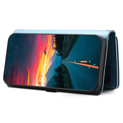 ESEBLE Galaxy Series For Samsung Galaxy A55 5G Leather Case Wallet Stand Cover with Strap
