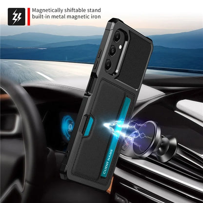 For Samsung Galaxy A05s 4G Case ZM02 Drop-proof PU+TPU Cover with Card Slot