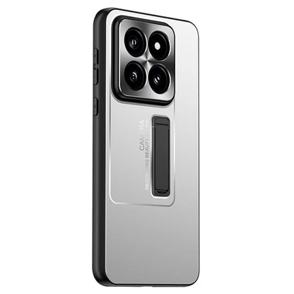 For Xiaomi 14 Back Case Enhanced Hard PC Phone Protective Cover with Kickstand