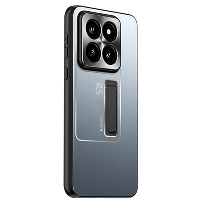 For Xiaomi 14 Pro Case with Kickstand Reinforced Hard PC Cell Phone Back Cover