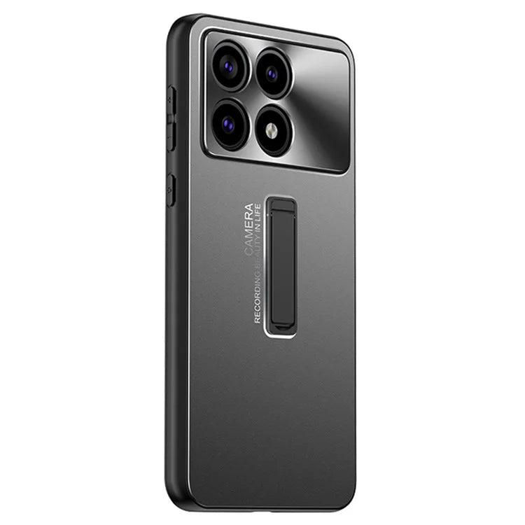 For Xiaomi Redmi K70 5G  /  K70 Pro 5G Case Kickstand PC Phone Back Cover Protector