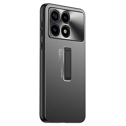 For Xiaomi Redmi K70 5G  /  K70 Pro 5G Case Kickstand PC Phone Back Cover Protector