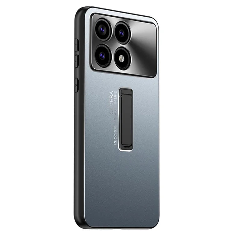 For Xiaomi Redmi K70 5G  /  K70 Pro 5G Case Kickstand PC Phone Back Cover Protector