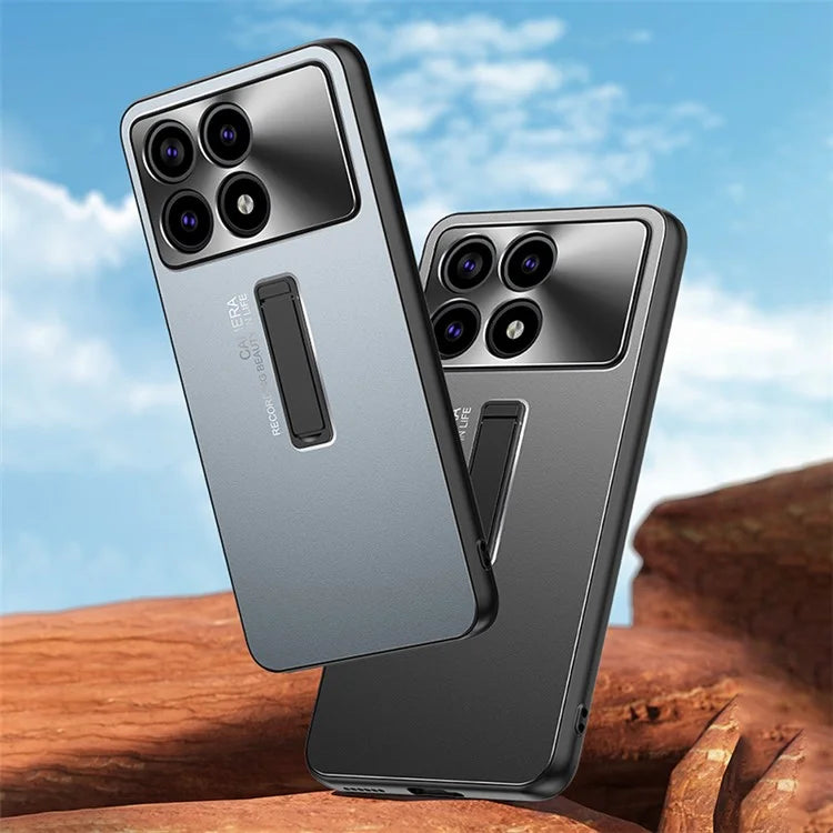 For Xiaomi Redmi K70 5G  /  K70 Pro 5G Case Kickstand PC Phone Back Cover Protector