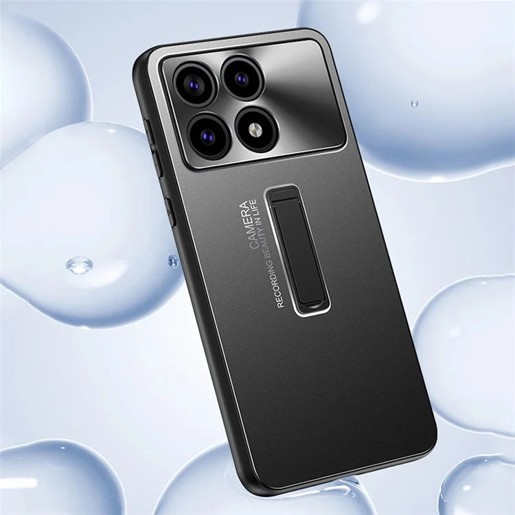 For Xiaomi Redmi K70 5G  /  K70 Pro 5G Case Kickstand PC Phone Back Cover Protector