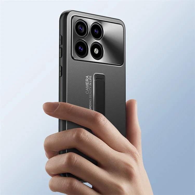 For Xiaomi Redmi K70 5G  /  K70 Pro 5G Case Kickstand PC Phone Back Cover Protector