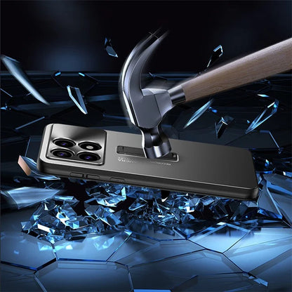 For Xiaomi Redmi K70 5G  /  K70 Pro 5G Case Kickstand PC Phone Back Cover Protector