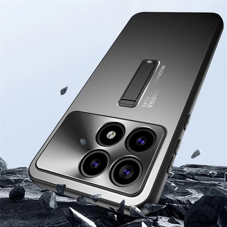 For Xiaomi Redmi K70 5G  /  K70 Pro 5G Case Kickstand PC Phone Back Cover Protector