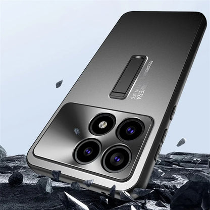 For Xiaomi Redmi K70 5G  /  K70 Pro 5G Case Kickstand PC Phone Back Cover Protector