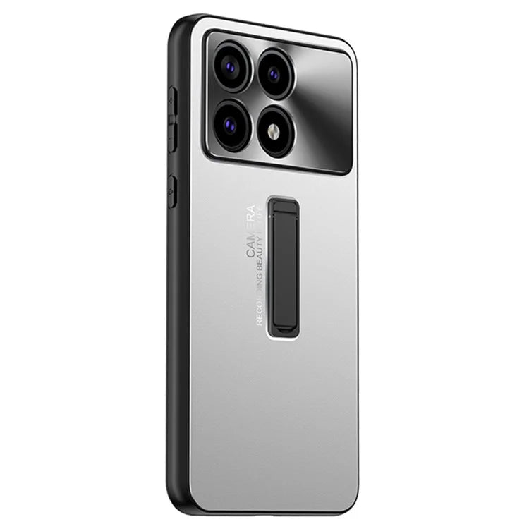 For Xiaomi Redmi K70 5G  /  K70 Pro 5G Case Kickstand PC Phone Back Cover Protector