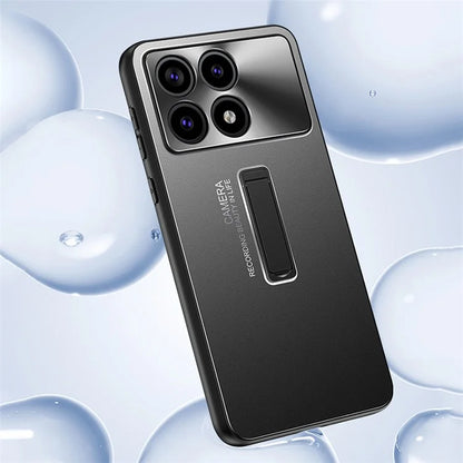 For Xiaomi Redmi K70 5G  /  K70 Pro 5G Case Kickstand PC Phone Back Cover Protector
