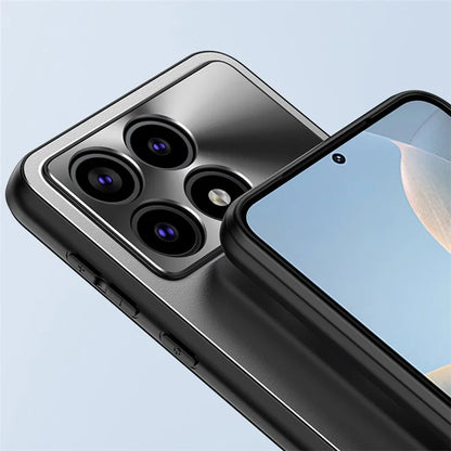 For Xiaomi Redmi K70 5G  /  K70 Pro 5G Case Kickstand PC Phone Back Cover Protector