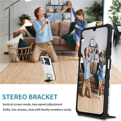 For Samsung Galaxy A05s 4G Phone Case Built-in Kickstand and Slide Lens Cover