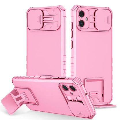 For Samsung Galaxy A05 4G Camera Protection Case Impact-Resistant PC+TPU Phone Cover