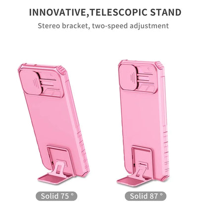 For Samsung Galaxy A05 4G Camera Protection Case Impact-Resistant PC+TPU Phone Cover