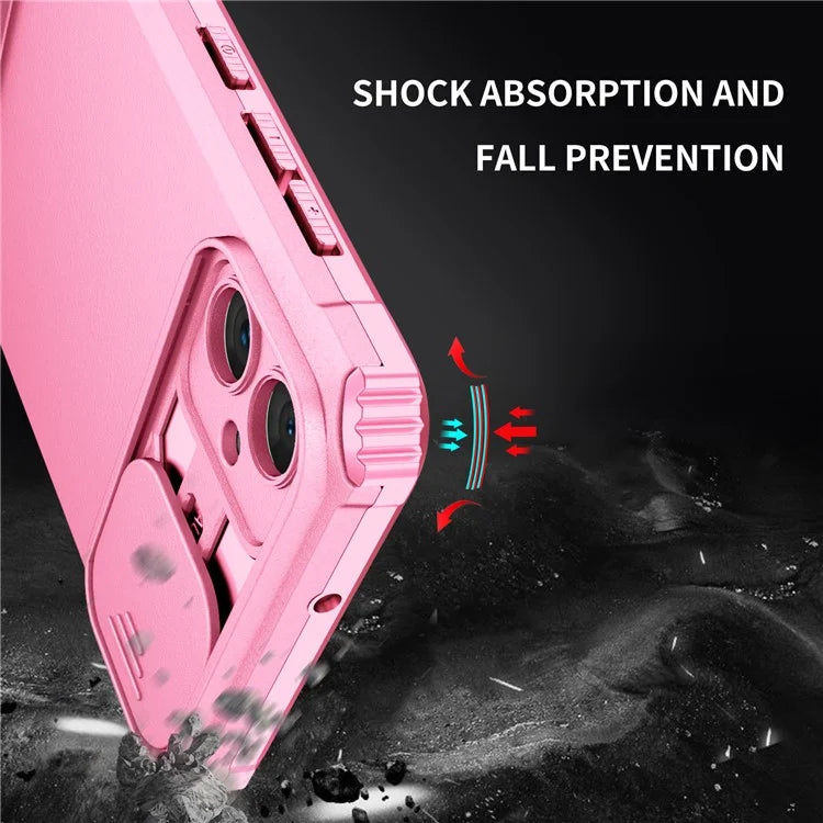 For Samsung Galaxy A05 4G Camera Protection Case Impact-Resistant PC+TPU Phone Cover