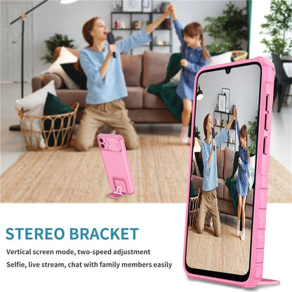 For Samsung Galaxy A05 4G Camera Protection Case Impact-Resistant PC+TPU Phone Cover